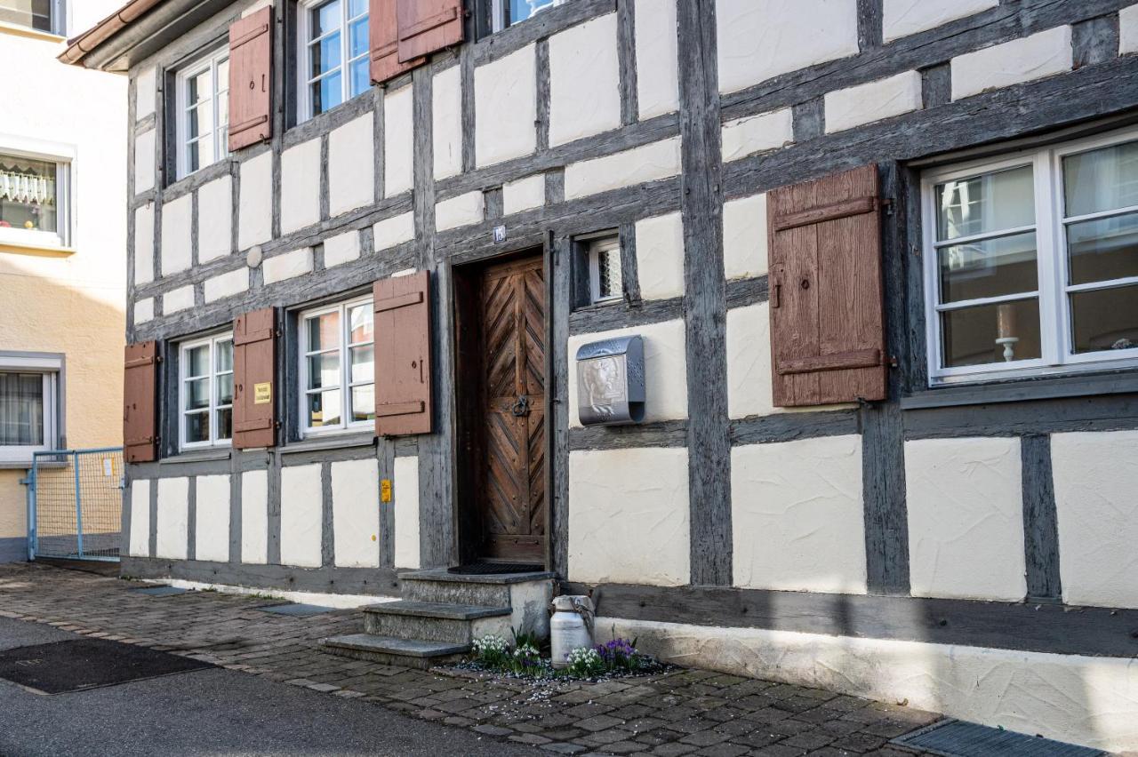 Fewo Im Alten Fachwerkhaus Bad Buchau Exterior photo